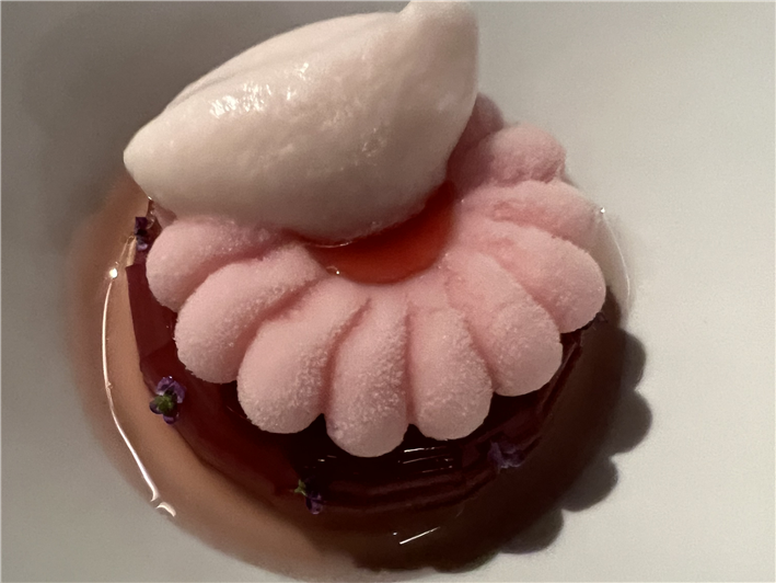 rhubarb dessert